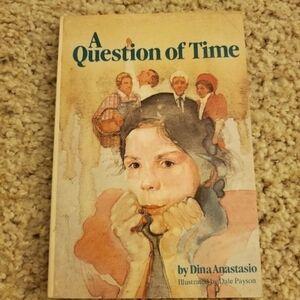 childrens book A question in time. Good condition pre loved